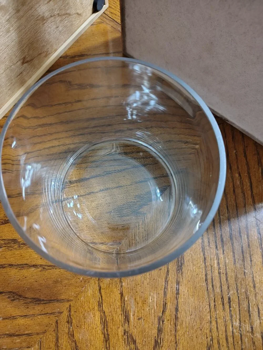 Glass Cylinder Vase